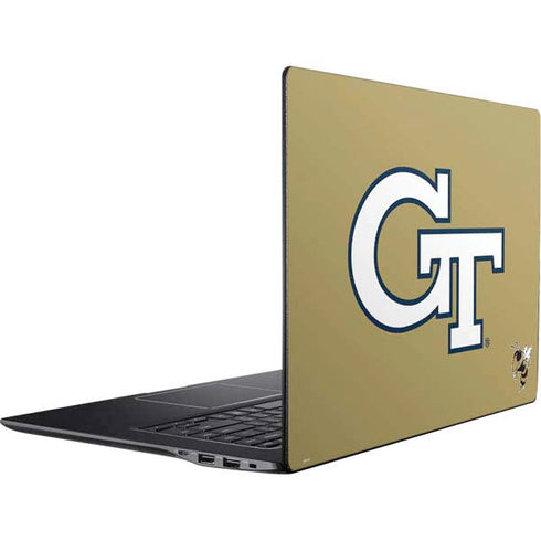Georgia Institute of Technology GT with Mascot Ativ Book 9 (15.6in 2014) Skin